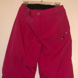 Womens Spider Ski Pants